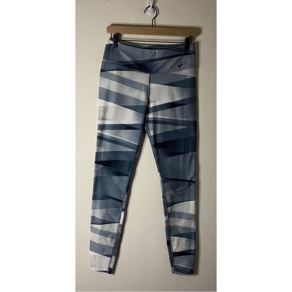 Nike Legend 2.0 Ribbon Wrap Active Leggings Size M - Picture 3 of 11